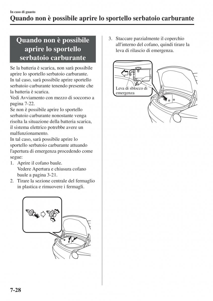 Mazda MX 5 Miata ND IV 4 manuale del proprietario / page 491