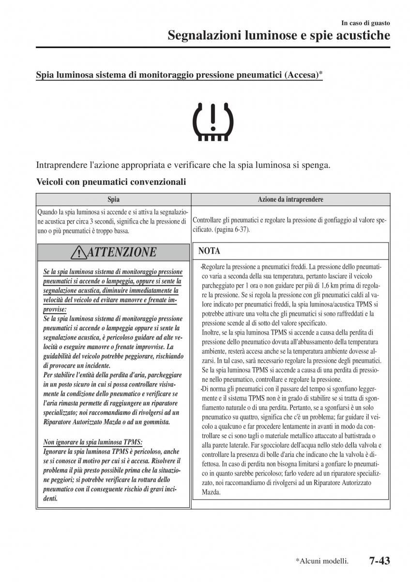 Mazda MX 5 Miata ND IV 4 manuale del proprietario / page 506