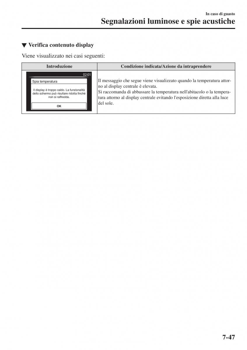 Mazda MX 5 Miata ND IV 4 manuale del proprietario / page 510