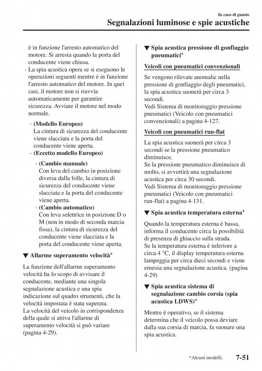 Mazda MX 5 Miata ND IV 4 manuale del proprietario / page 514