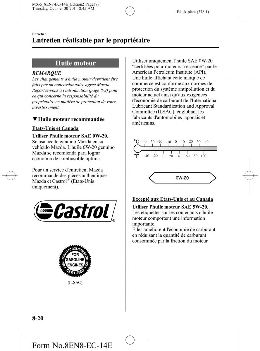 Mazda MX 5 Miata ND IV 4 manuel du proprietaire / page 378