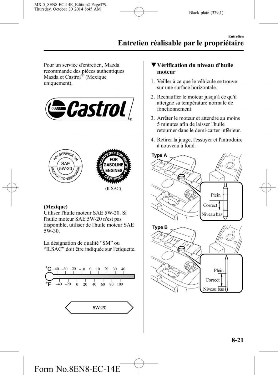 Mazda MX 5 Miata ND IV 4 manuel du proprietaire / page 379