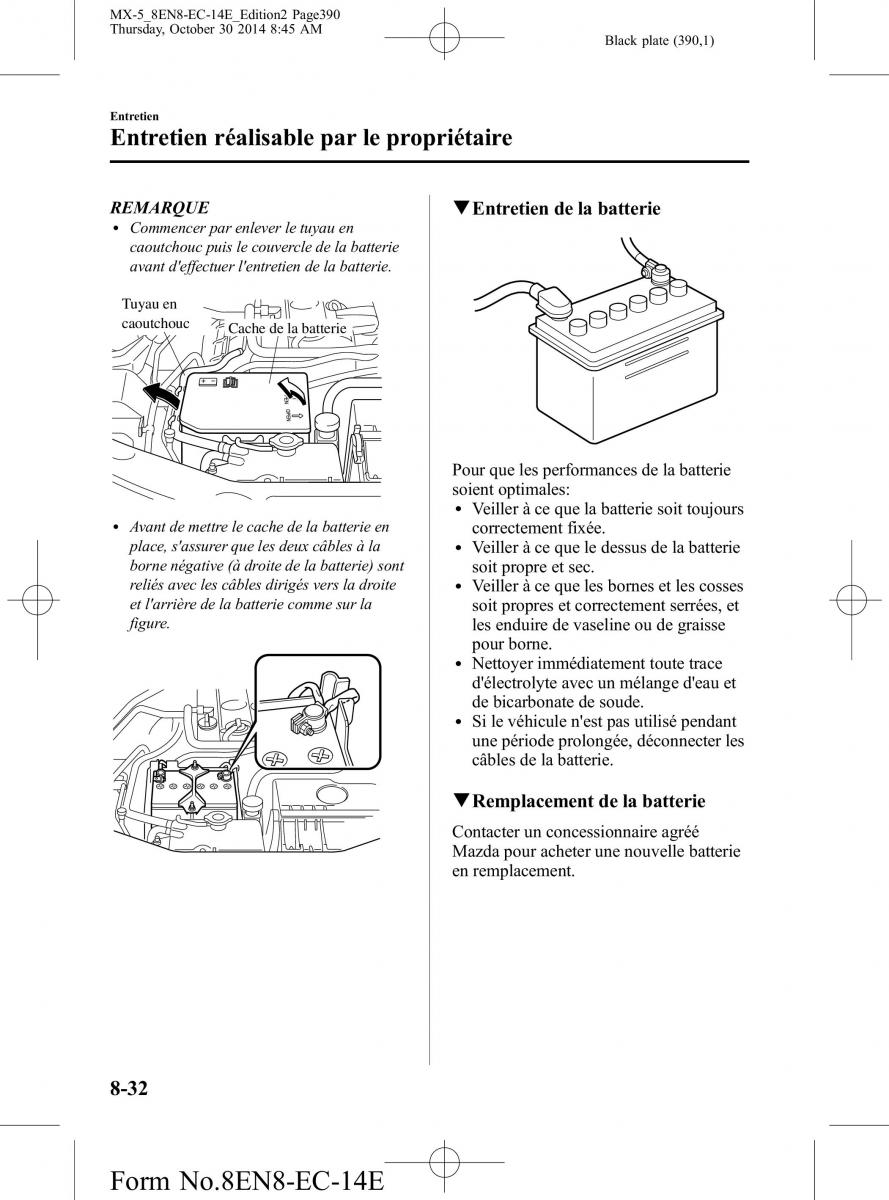 Mazda MX 5 Miata ND IV 4 manuel du proprietaire / page 390