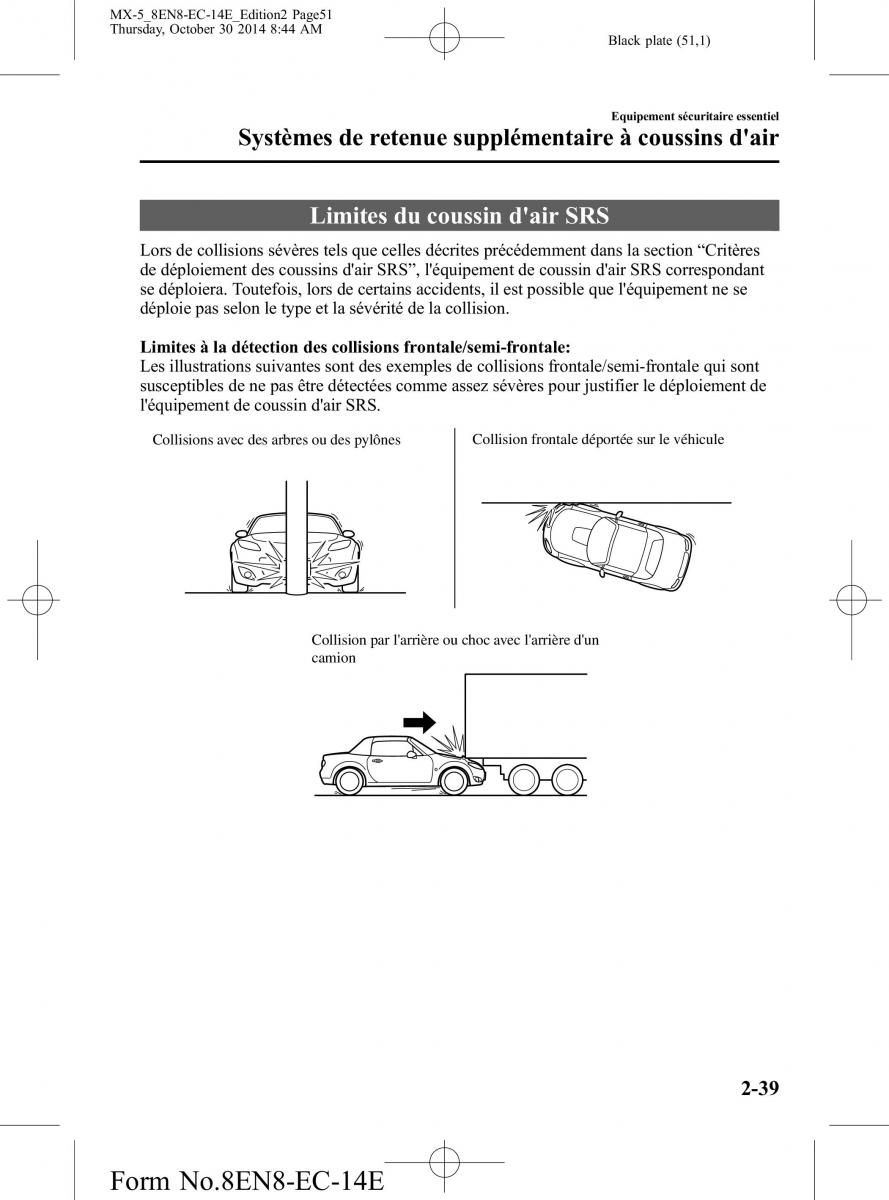 Mazda MX 5 Miata ND IV 4 manuel du proprietaire / page 51