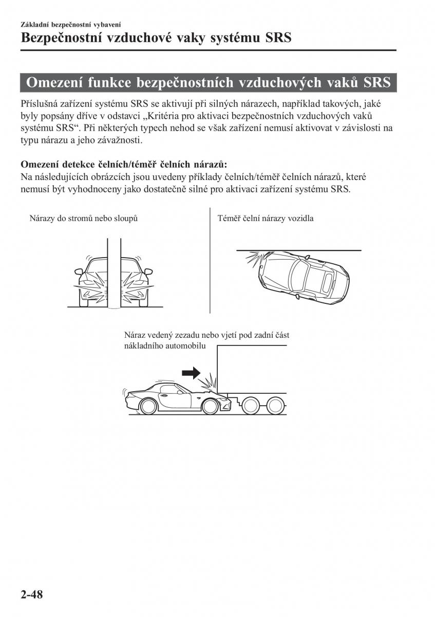 Mazda MX 5 Miata ND IV 4 navod k obsludze / page 65