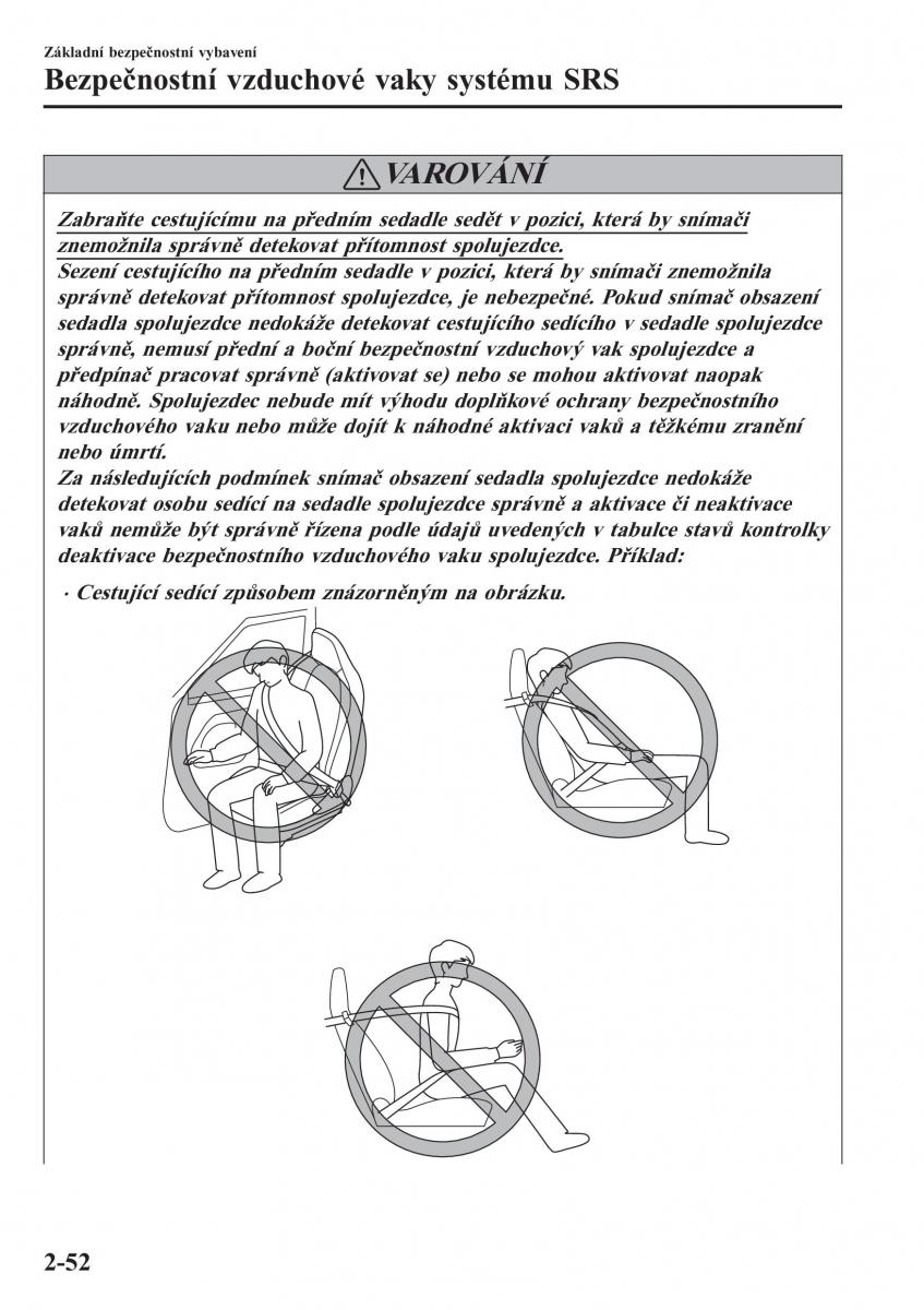 Mazda MX 5 Miata ND IV 4 navod k obsludze / page 69