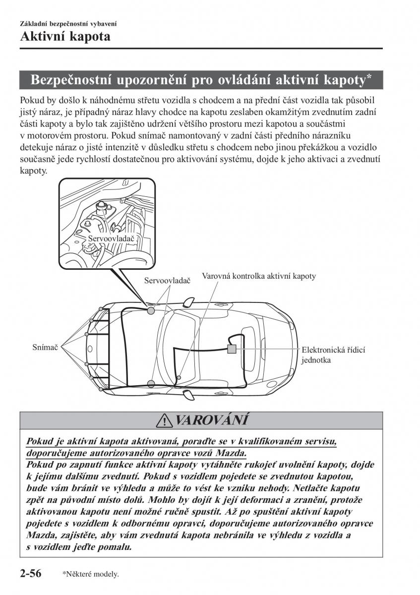 Mazda MX 5 Miata ND IV 4 navod k obsludze / page 73