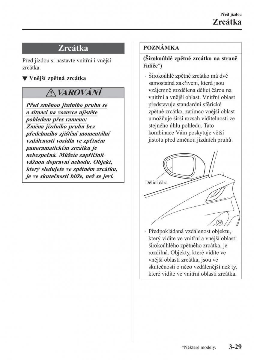 Mazda MX 5 Miata ND IV 4 navod k obsludze / page 104