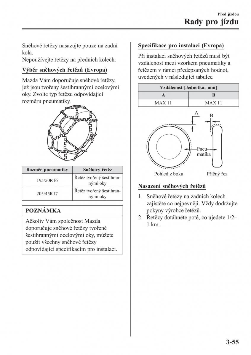 Mazda MX 5 Miata ND IV 4 navod k obsludze / page 130