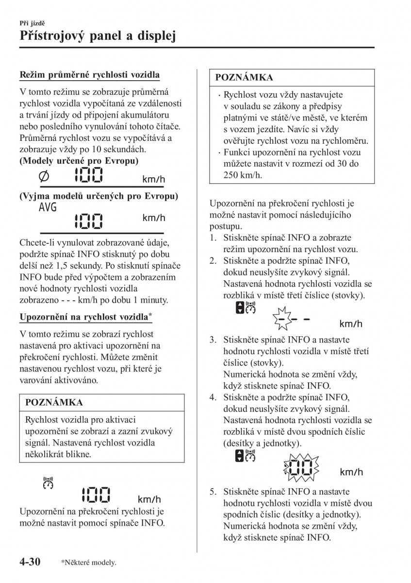 Mazda MX 5 Miata ND IV 4 navod k obsludze / page 163