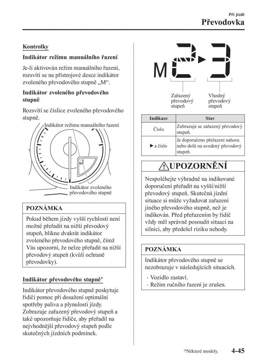 Mazda MX 5 Miata ND IV 4 navod k obsludze / page 178