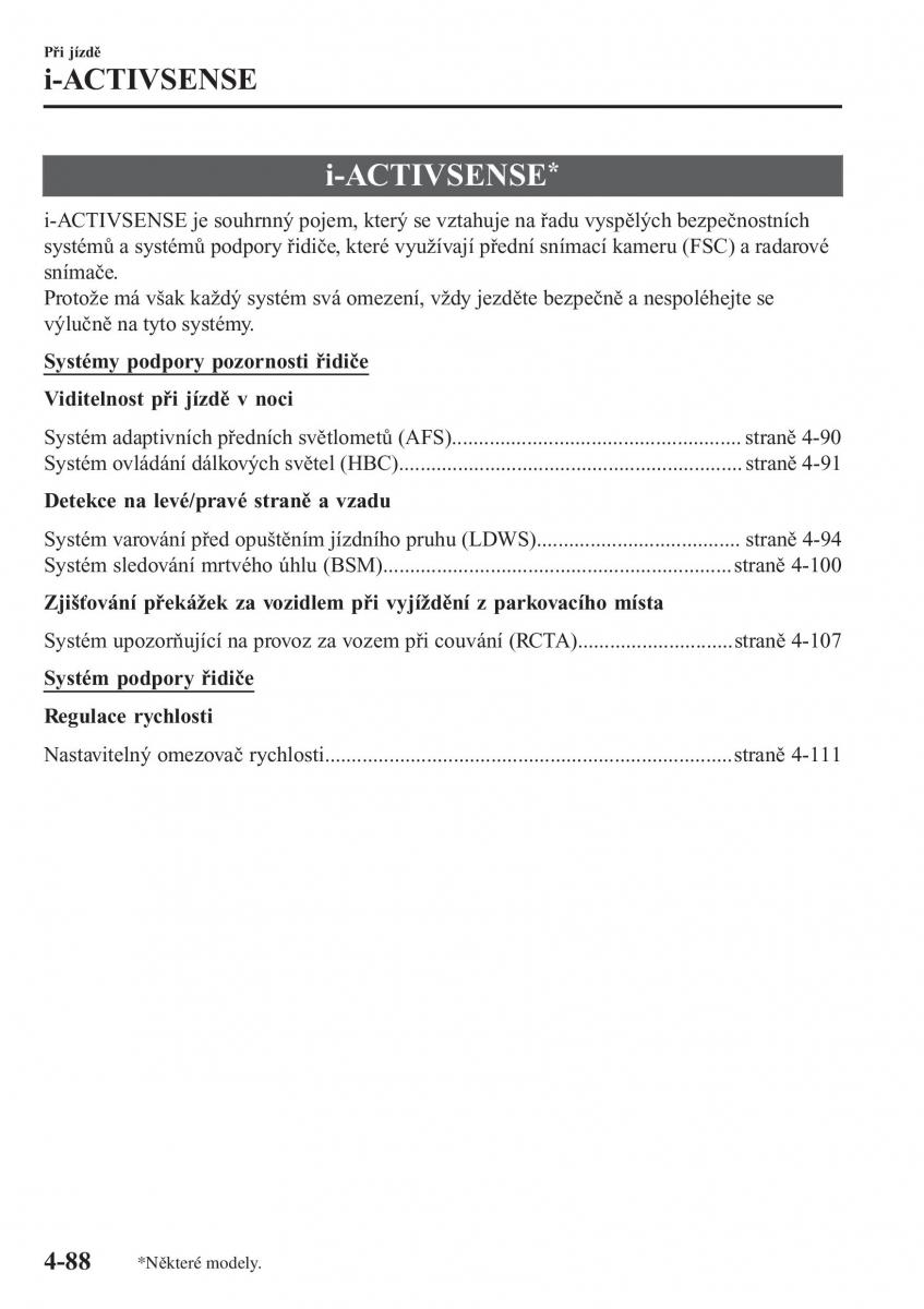 Mazda MX 5 Miata ND IV 4 navod k obsludze / page 221