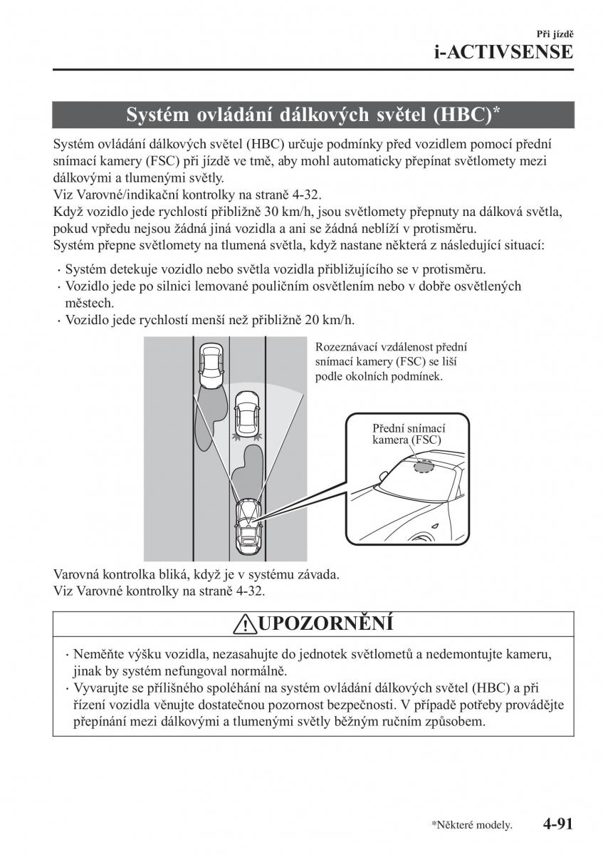 Mazda MX 5 Miata ND IV 4 navod k obsludze / page 224