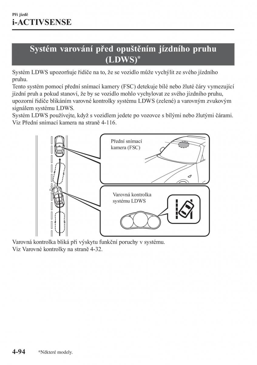 Mazda MX 5 Miata ND IV 4 navod k obsludze / page 227