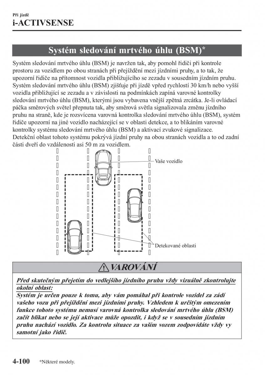 Mazda MX 5 Miata ND IV 4 navod k obsludze / page 233