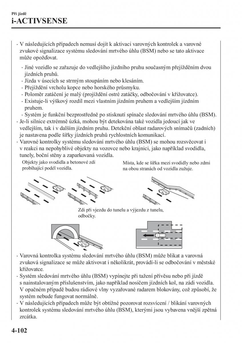 Mazda MX 5 Miata ND IV 4 navod k obsludze / page 235