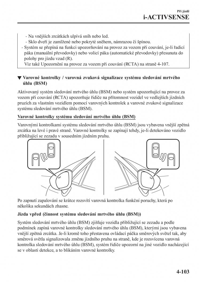 Mazda MX 5 Miata ND IV 4 navod k obsludze / page 236