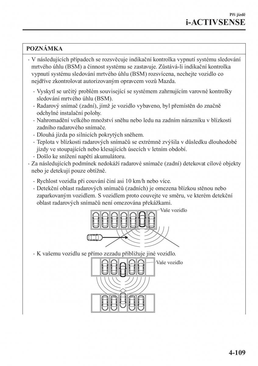 Mazda MX 5 Miata ND IV 4 navod k obsludze / page 242