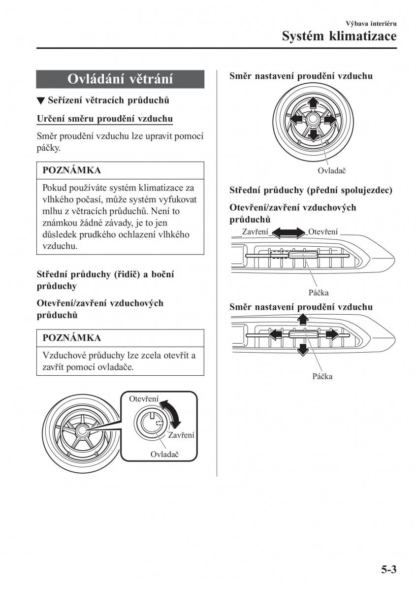 Mazda MX 5 Miata ND IV 4 navod k obsludze / page 274