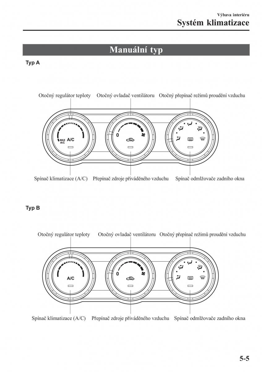 Mazda MX 5 Miata ND IV 4 navod k obsludze / page 276