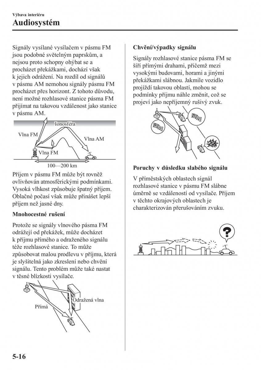 Mazda MX 5 Miata ND IV 4 navod k obsludze / page 287