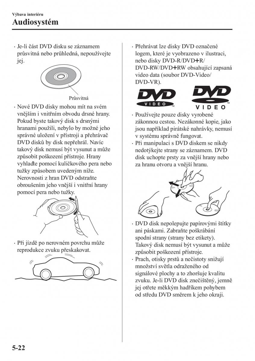 Mazda MX 5 Miata ND IV 4 navod k obsludze / page 293