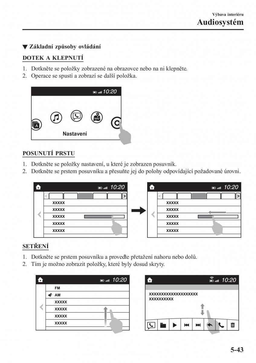 Mazda MX 5 Miata ND IV 4 navod k obsludze / page 314