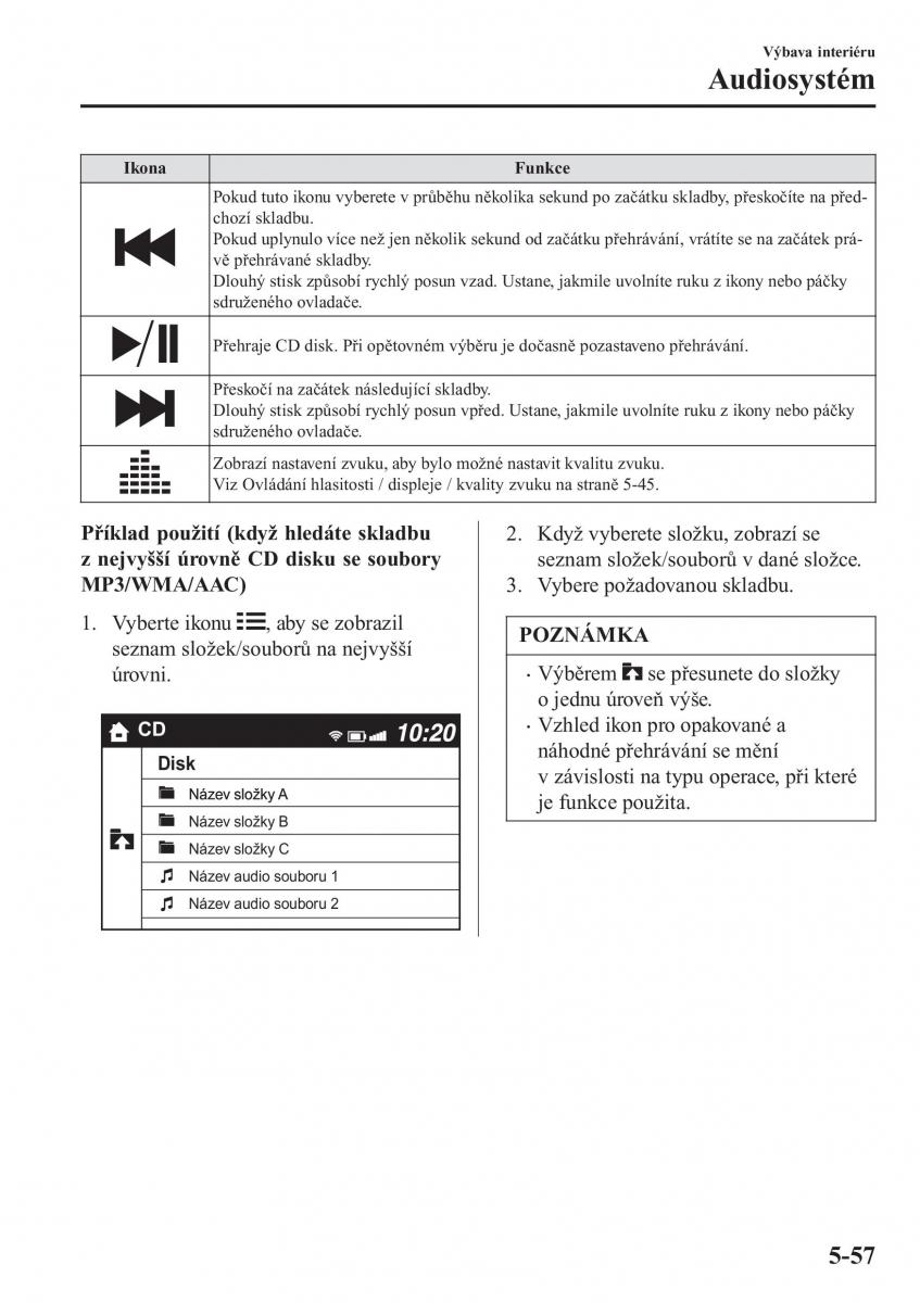 Mazda MX 5 Miata ND IV 4 navod k obsludze / page 328