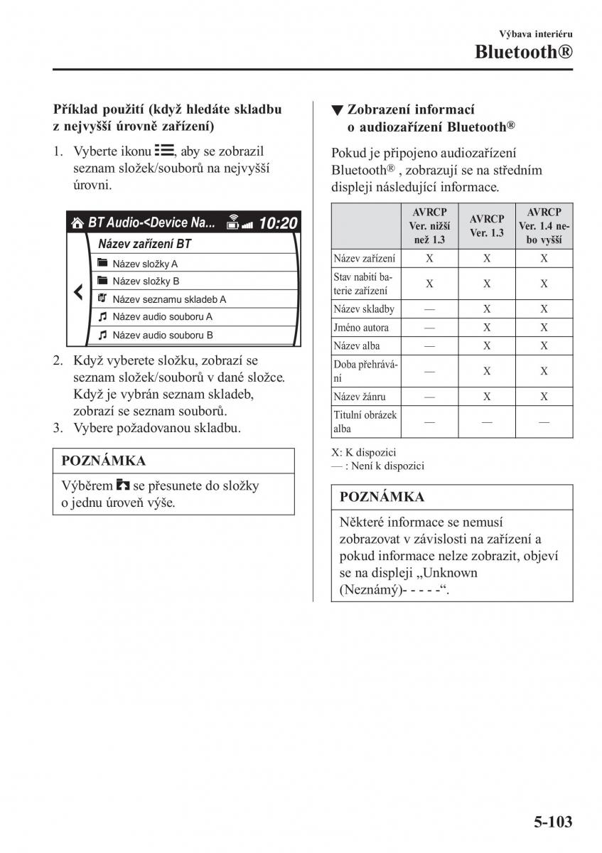 Mazda MX 5 Miata ND IV 4 navod k obsludze / page 374