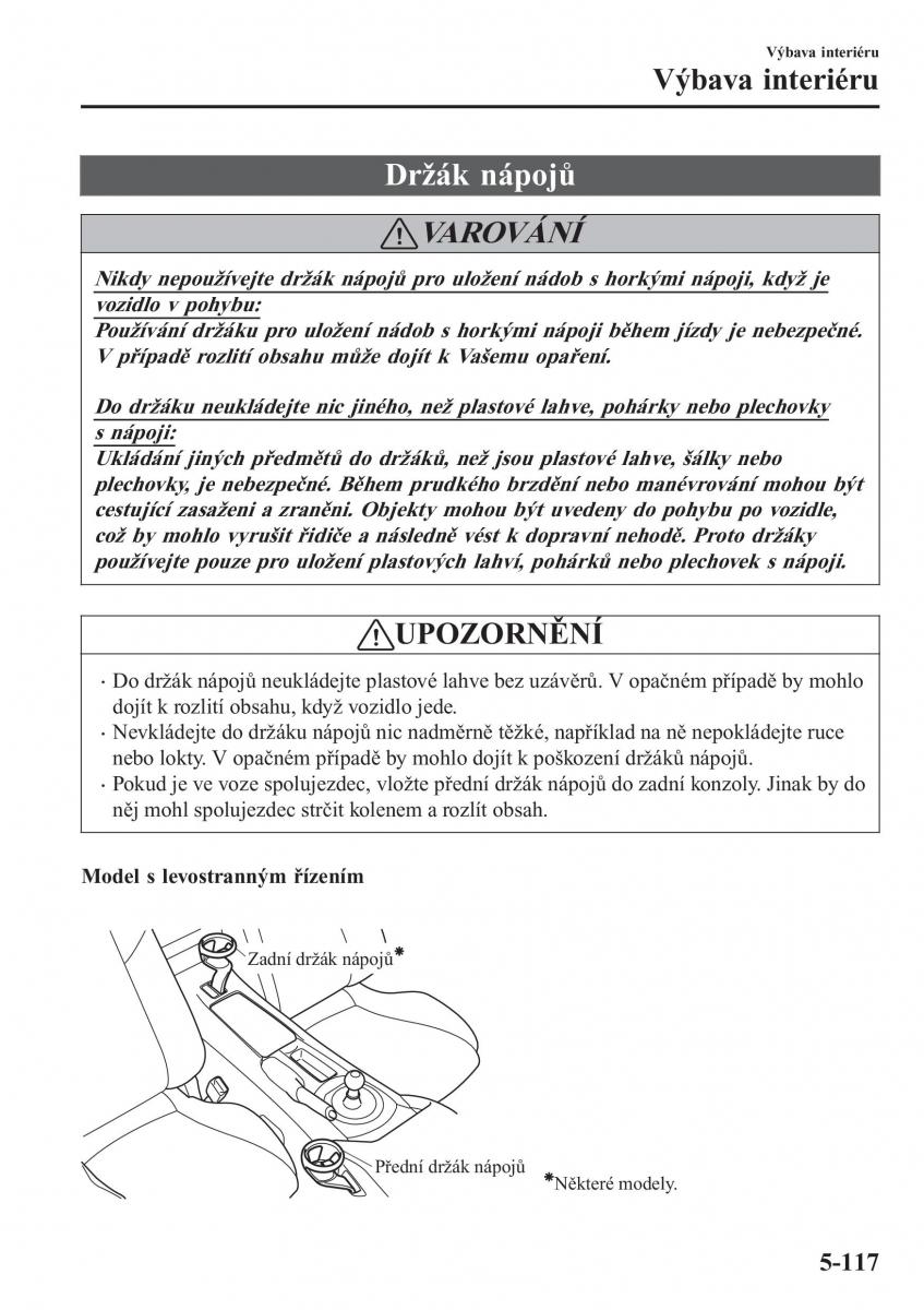 Mazda MX 5 Miata ND IV 4 navod k obsludze / page 388