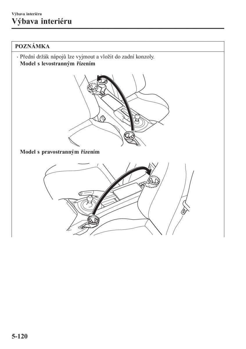 Mazda MX 5 Miata ND IV 4 navod k obsludze / page 391