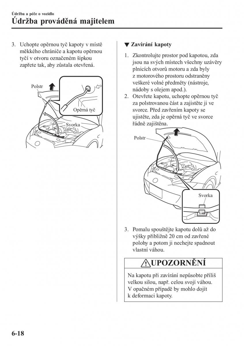 Mazda MX 5 Miata ND IV 4 navod k obsludze / page 413