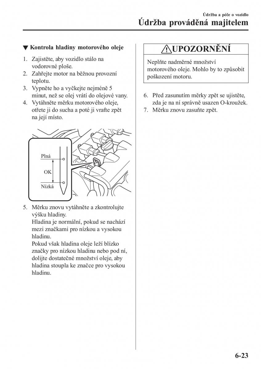 Mazda MX 5 Miata ND IV 4 navod k obsludze / page 418