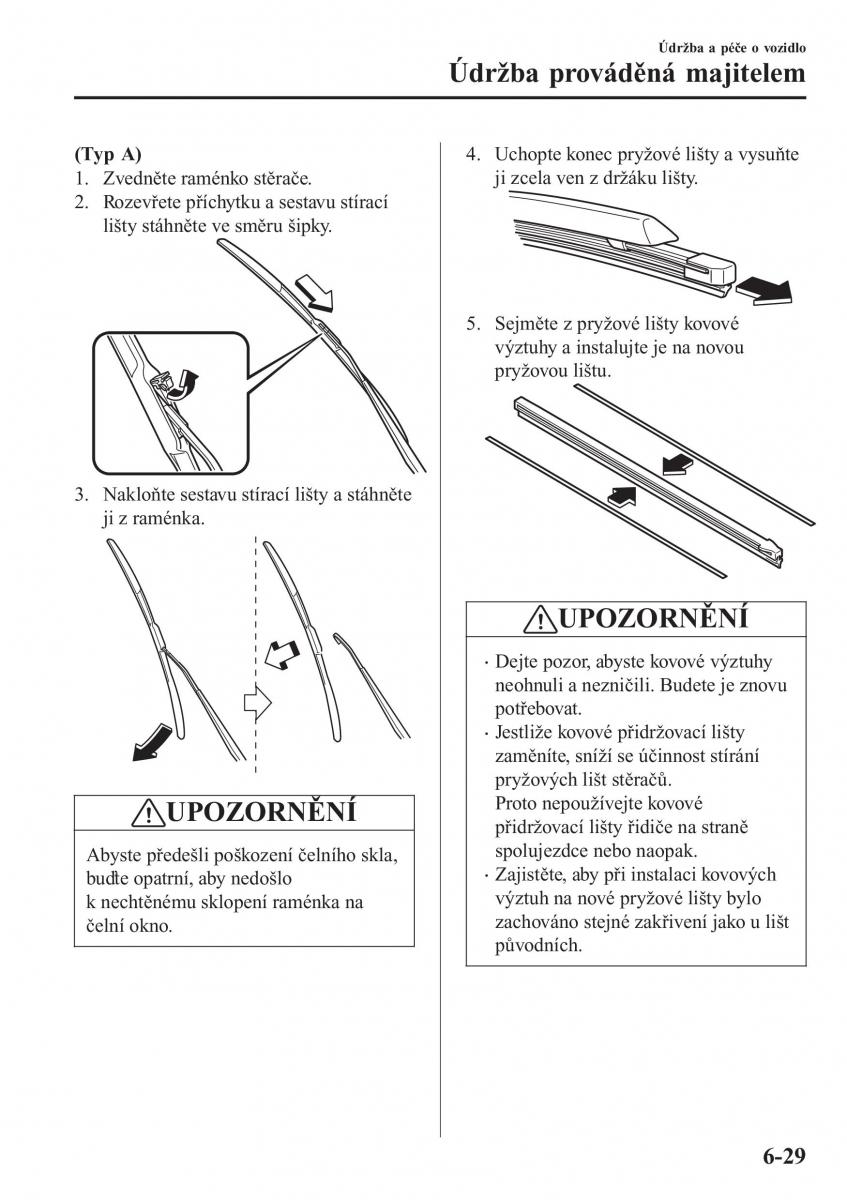 Mazda MX 5 Miata ND IV 4 navod k obsludze / page 424