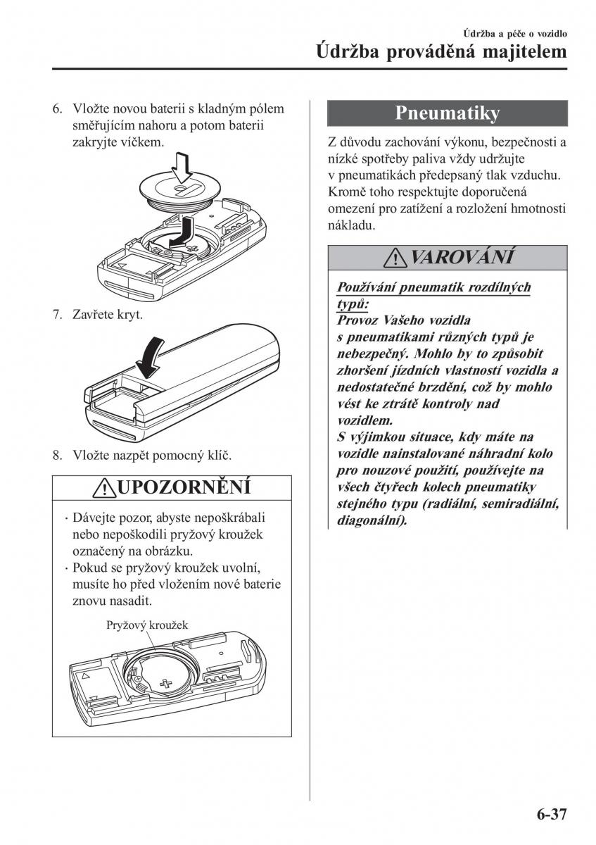 Mazda MX 5 Miata ND IV 4 navod k obsludze / page 432