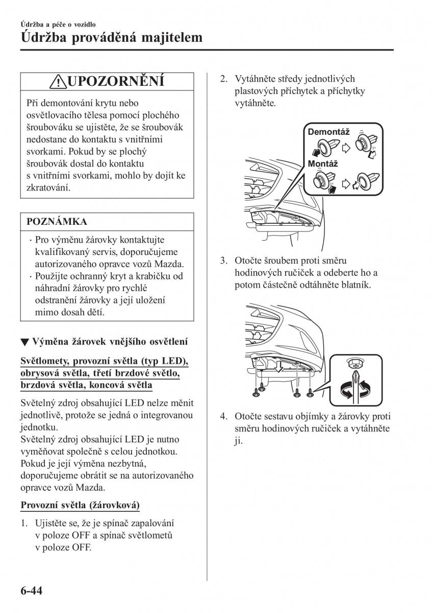 Mazda MX 5 Miata ND IV 4 navod k obsludze / page 439