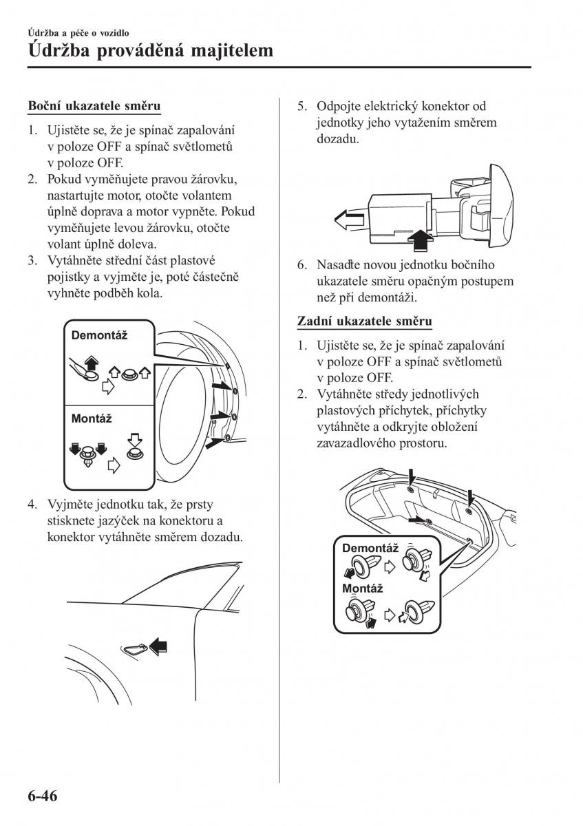 Mazda MX 5 Miata ND IV 4 navod k obsludze / page 441