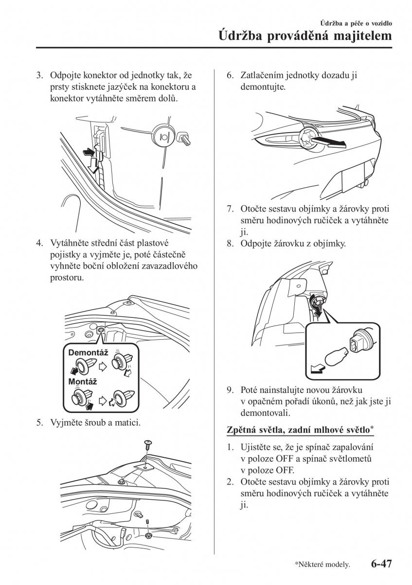 Mazda MX 5 Miata ND IV 4 navod k obsludze / page 442