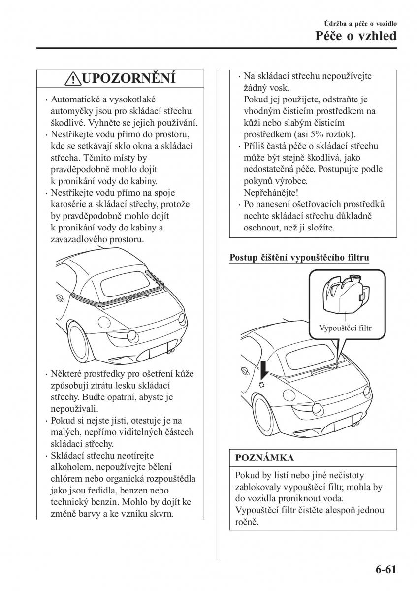 Mazda MX 5 Miata ND IV 4 navod k obsludze / page 456