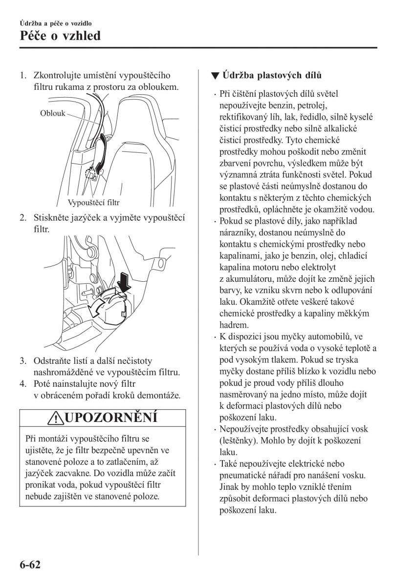 Mazda MX 5 Miata ND IV 4 navod k obsludze / page 457