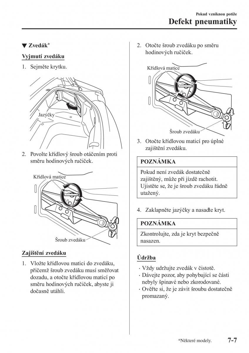 Mazda MX 5 Miata ND IV 4 navod k obsludze / page 468