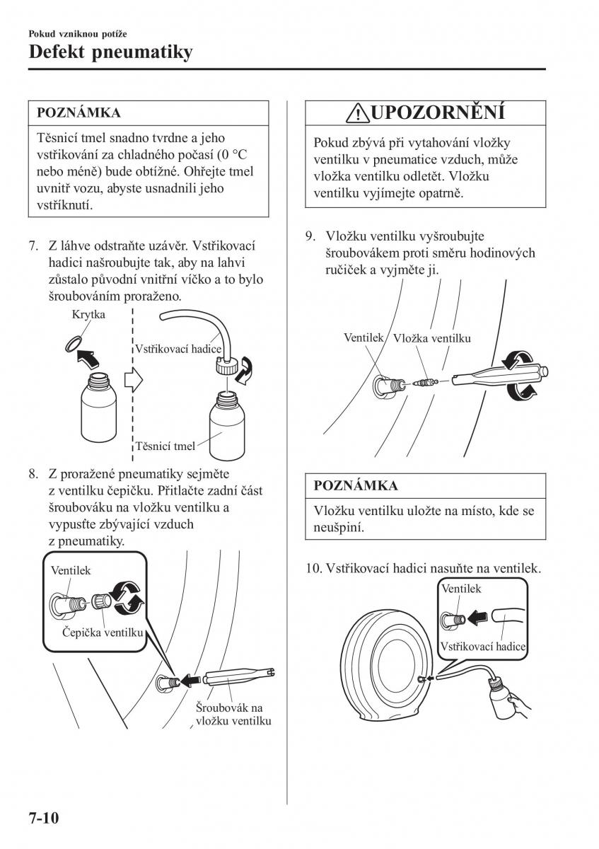 Mazda MX 5 Miata ND IV 4 navod k obsludze / page 471