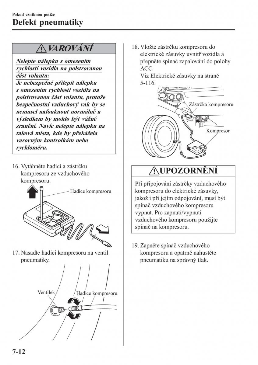 Mazda MX 5 Miata ND IV 4 navod k obsludze / page 473