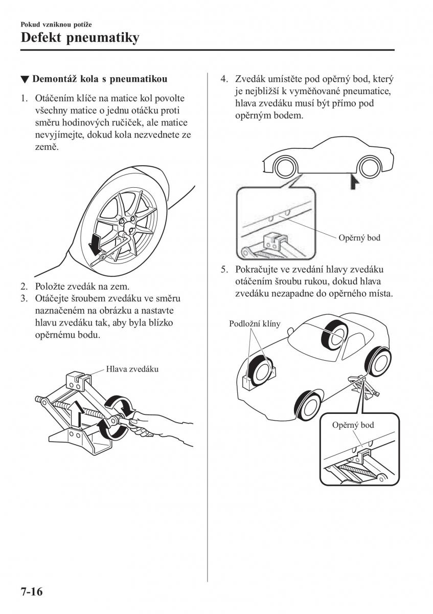 Mazda MX 5 Miata ND IV 4 navod k obsludze / page 477