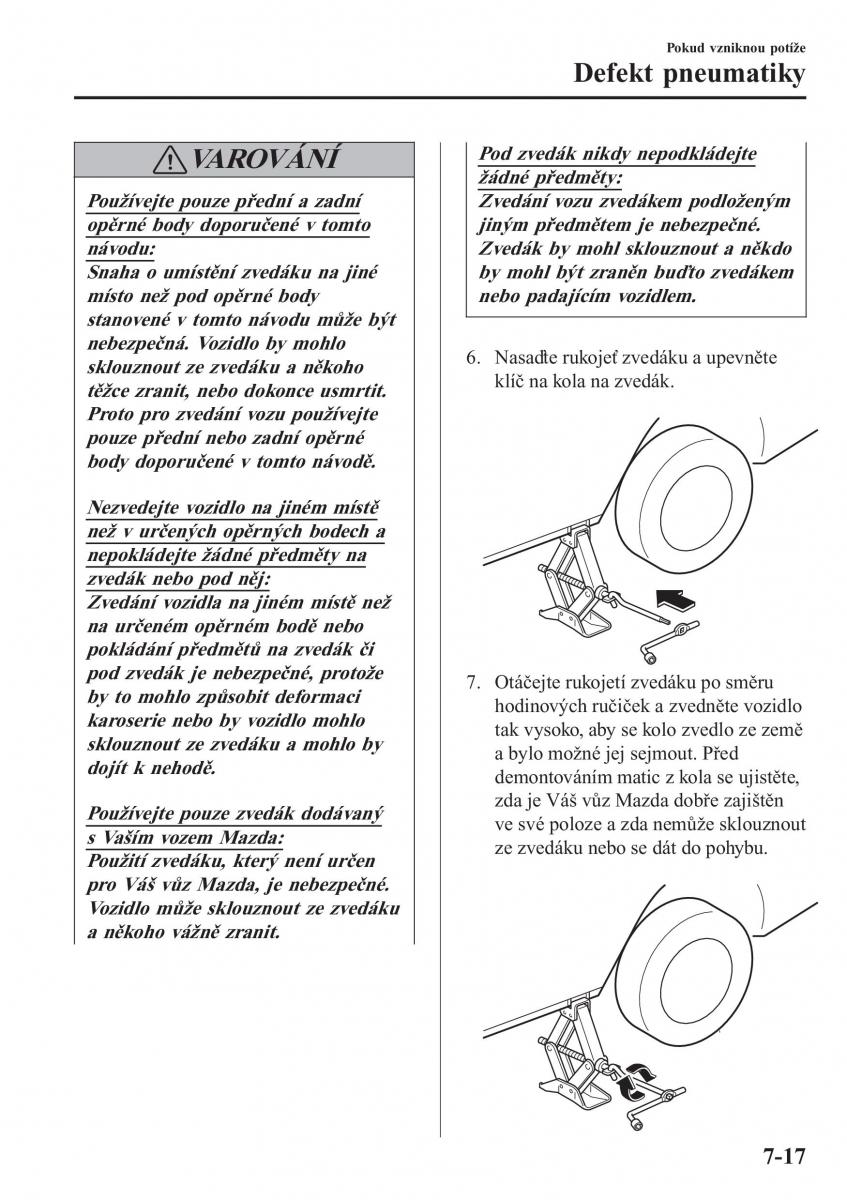 Mazda MX 5 Miata ND IV 4 navod k obsludze / page 478