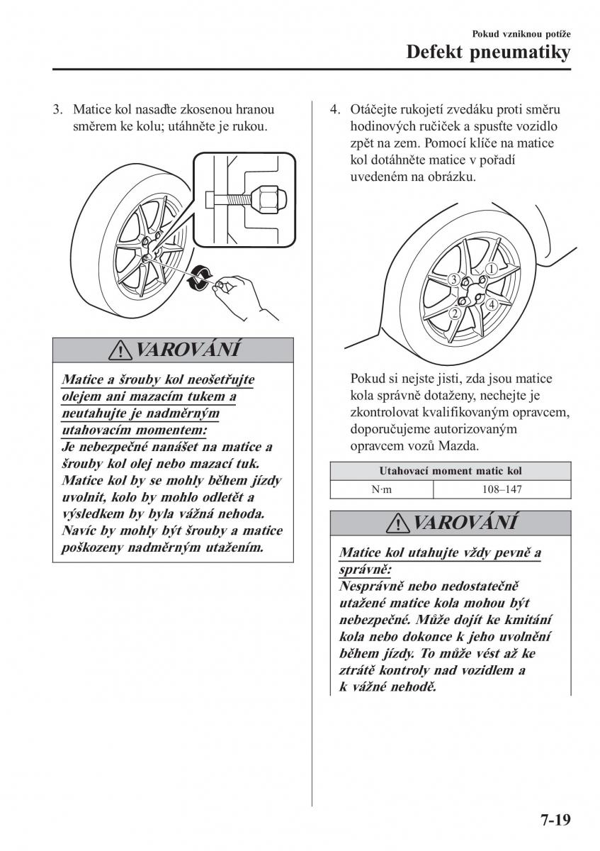 Mazda MX 5 Miata ND IV 4 navod k obsludze / page 480