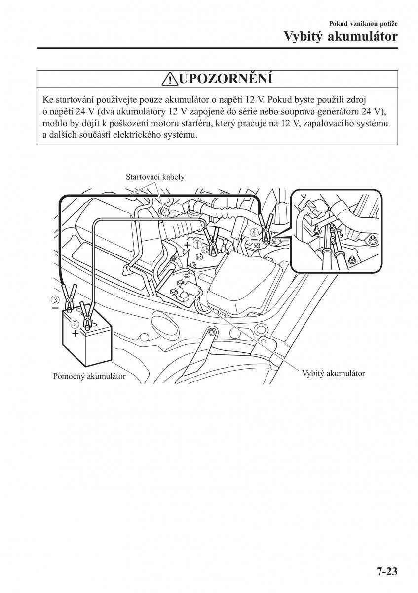 Mazda MX 5 Miata ND IV 4 navod k obsludze / page 484