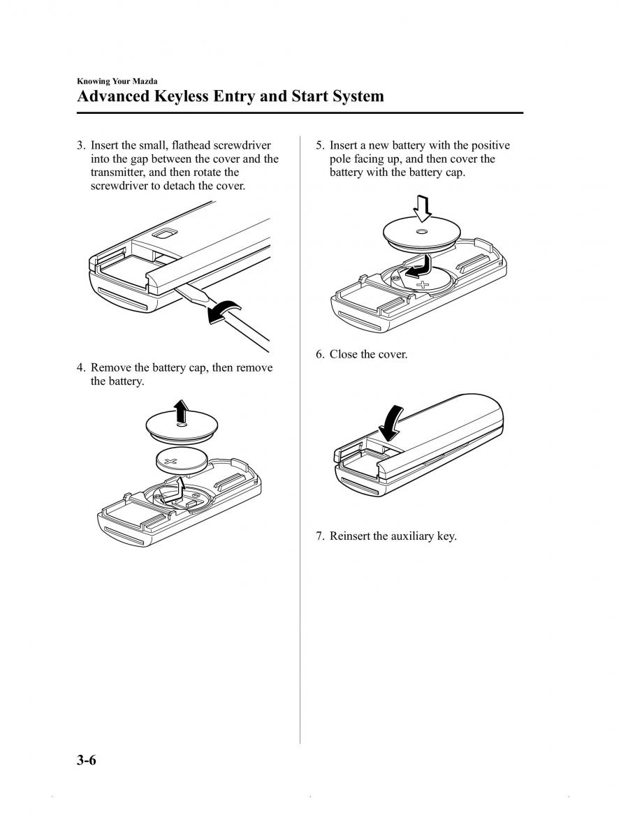 Mazda MX 5 Miata ND IV 4 owners manual / page 60