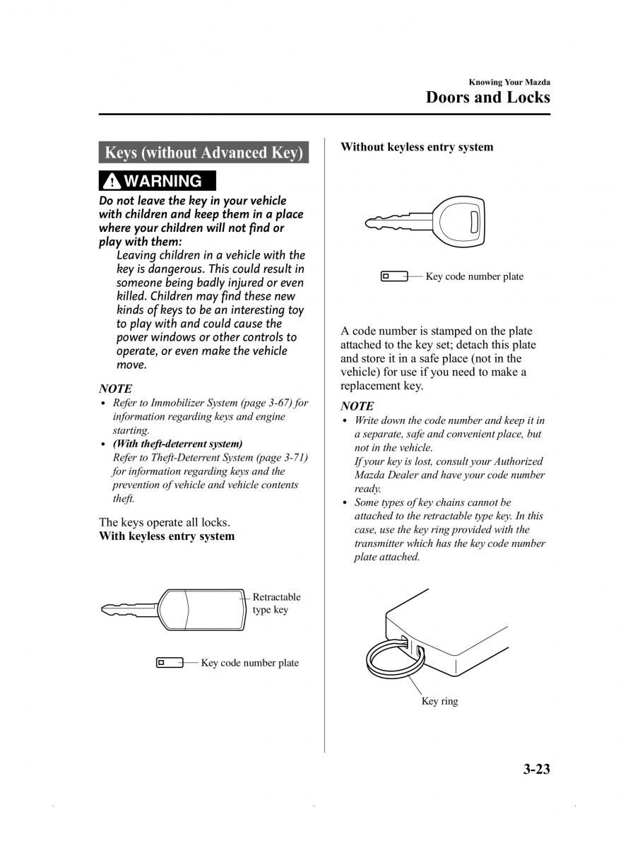 Mazda MX 5 Miata ND IV 4 owners manual / page 77