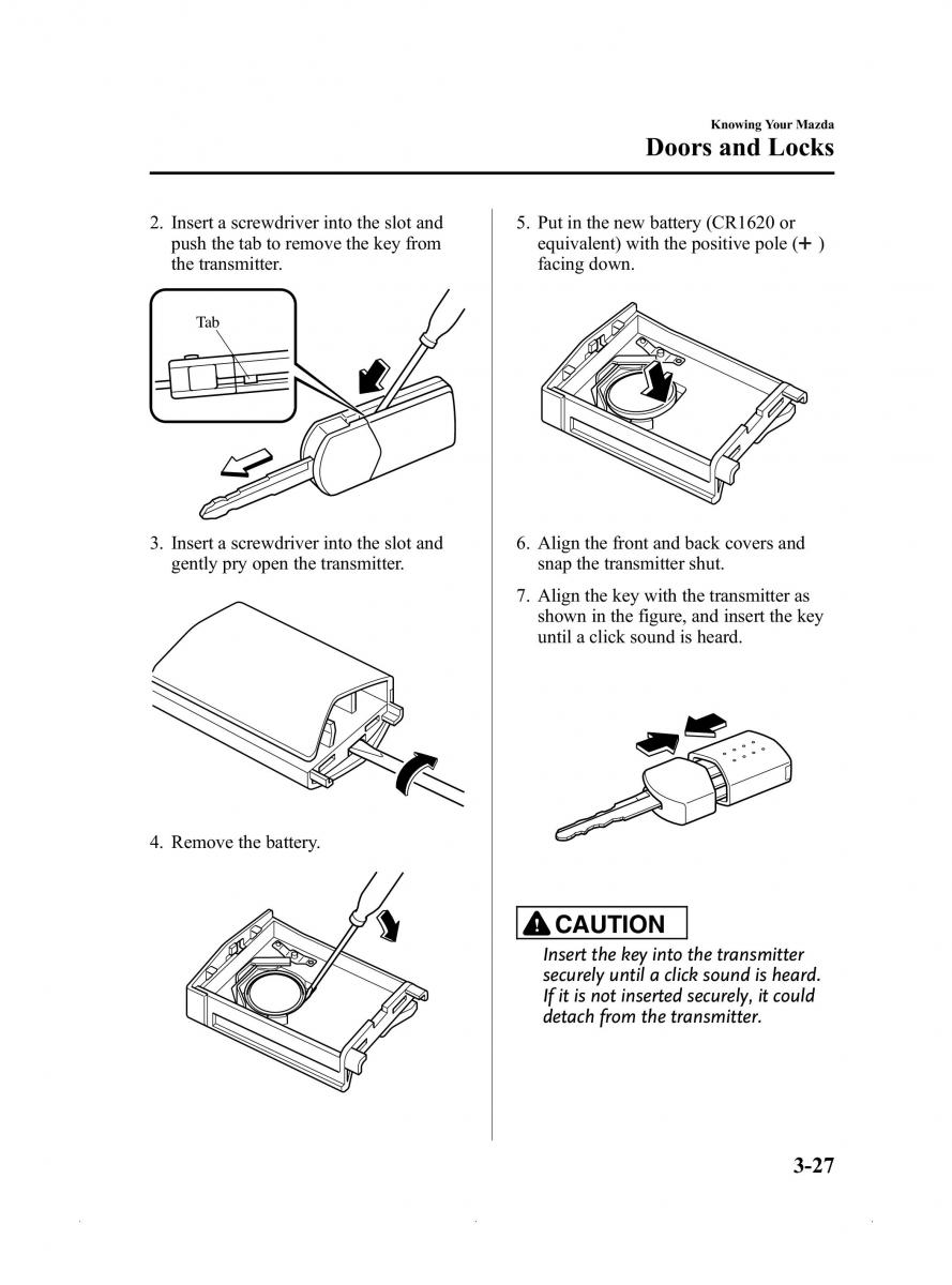 Mazda MX 5 Miata ND IV 4 owners manual / page 81